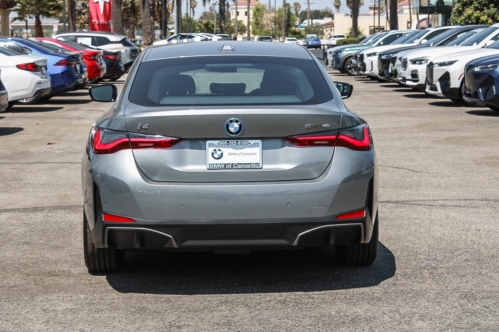 Used 2023 Skyscraper Grey Metallic BMW eDrive40 image 5