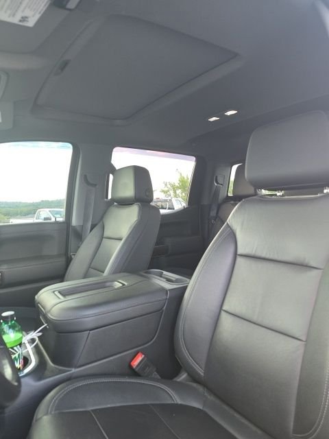 Used 2021 Satin Steel Metallic Chevrolet LT Trail Boss image 10