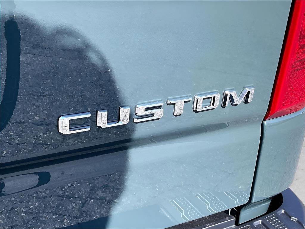 New 2026 Chevrolet Silverado 1500 Custom Trail Boss 4D Crew Cab