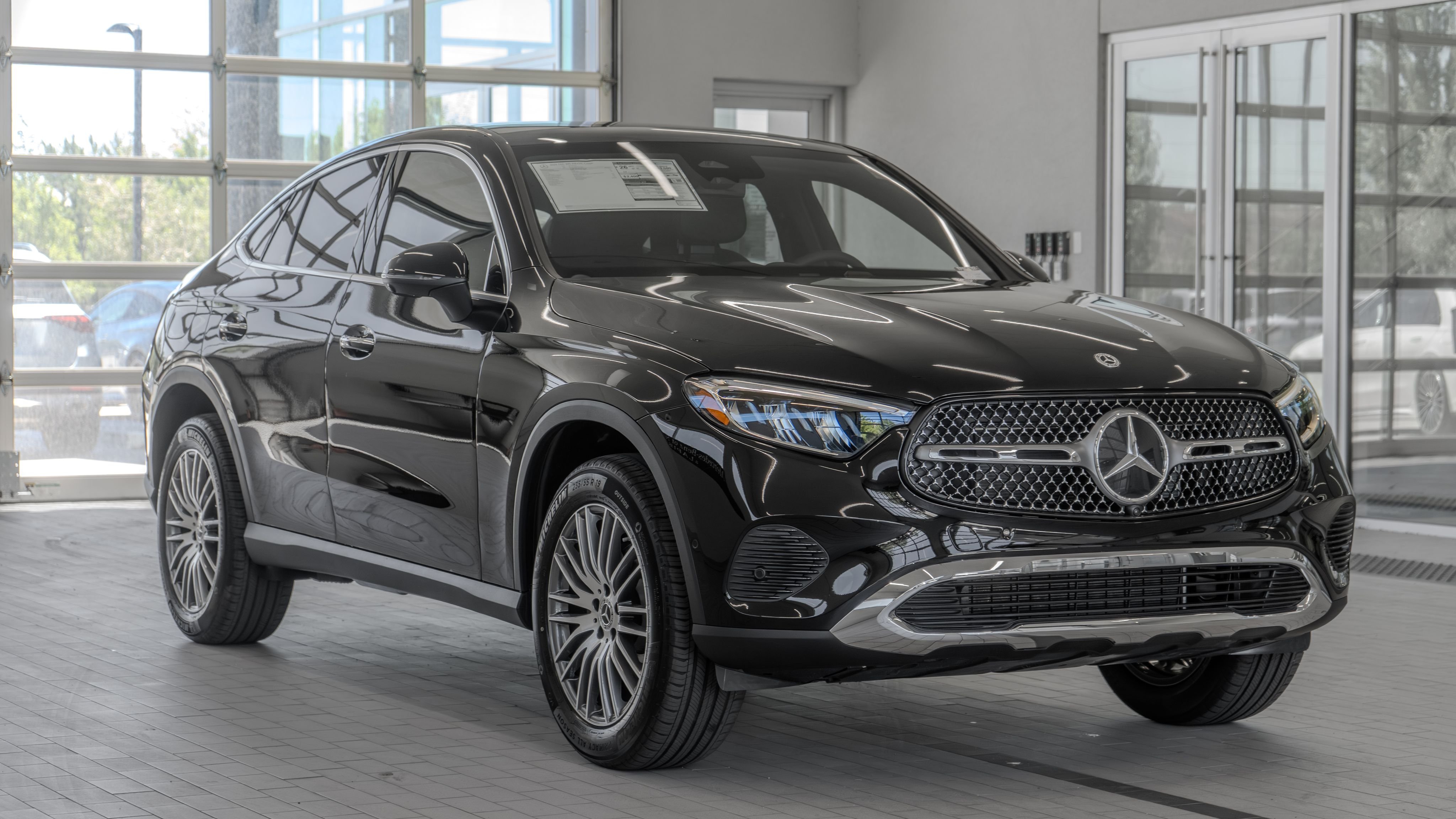 New 2026 Black Mercedes-Benz GLC 300 Coupe image 21