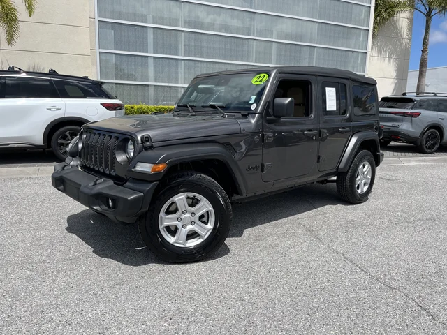 2022 Jeep Wrangler Unlimited Sport S