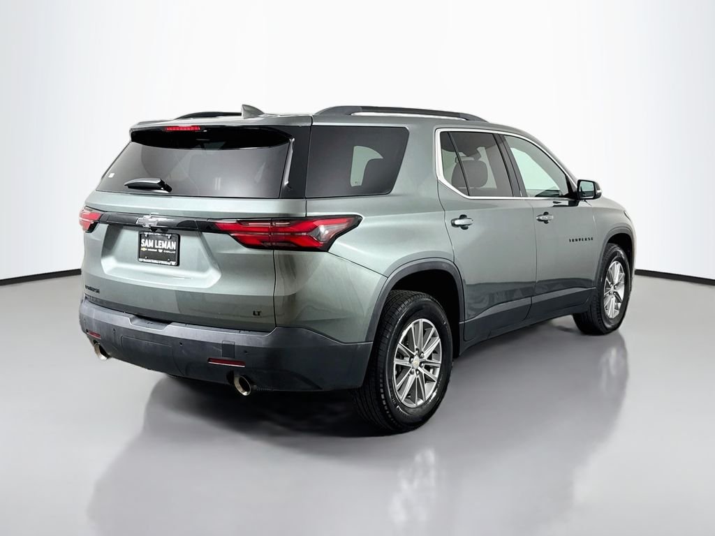 Used 2022 Green Chevrolet LT image 7