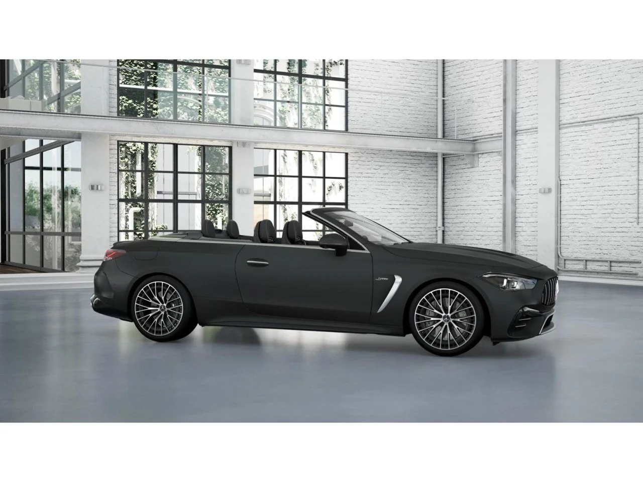 New 2027 MANUFAKTUR exclusive graphite grey magno Mercedes-Benz AMG® CLE 53 4MATIC+ Cabriolet image 14