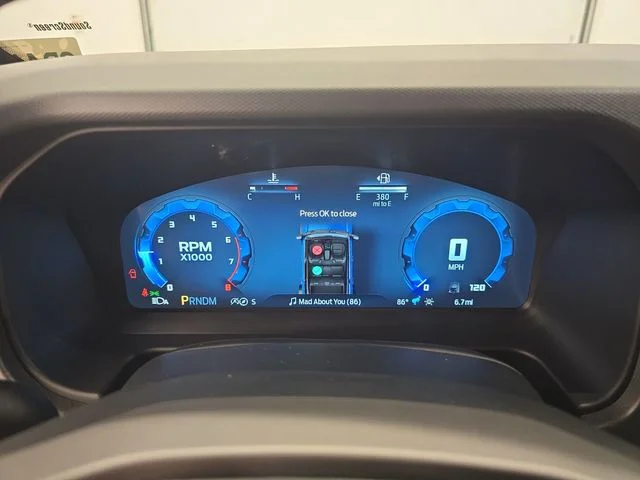 New 2026 Velocity Blue Metallic Ford Big Bend® image 35