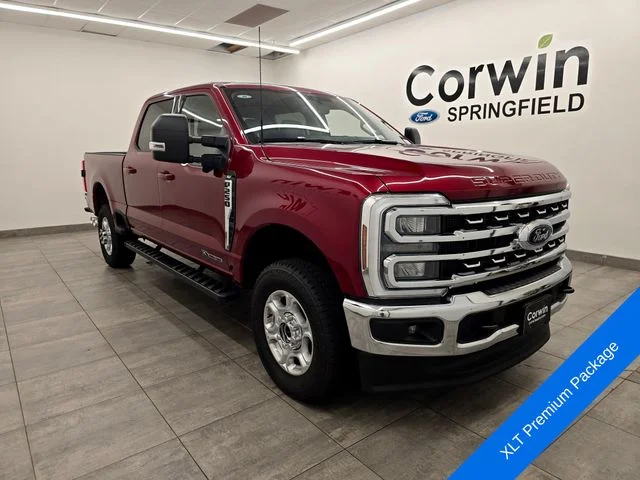 New 2026 Ruby Red Metallic Tinted Clearcoat Ford F-250® XLT image 7