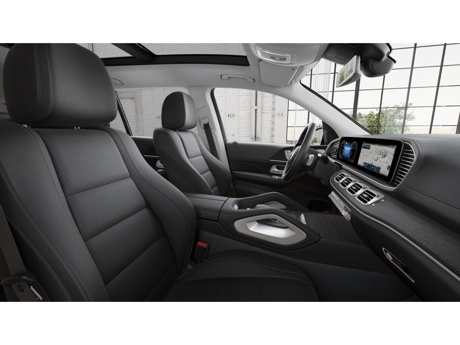 New 2026 Black Mercedes-Benz GLS 450 image 4