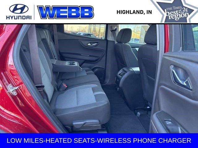 Used 2024 Red Chevrolet LT image 32