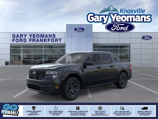 New 2026 Black Ford XLT image 1