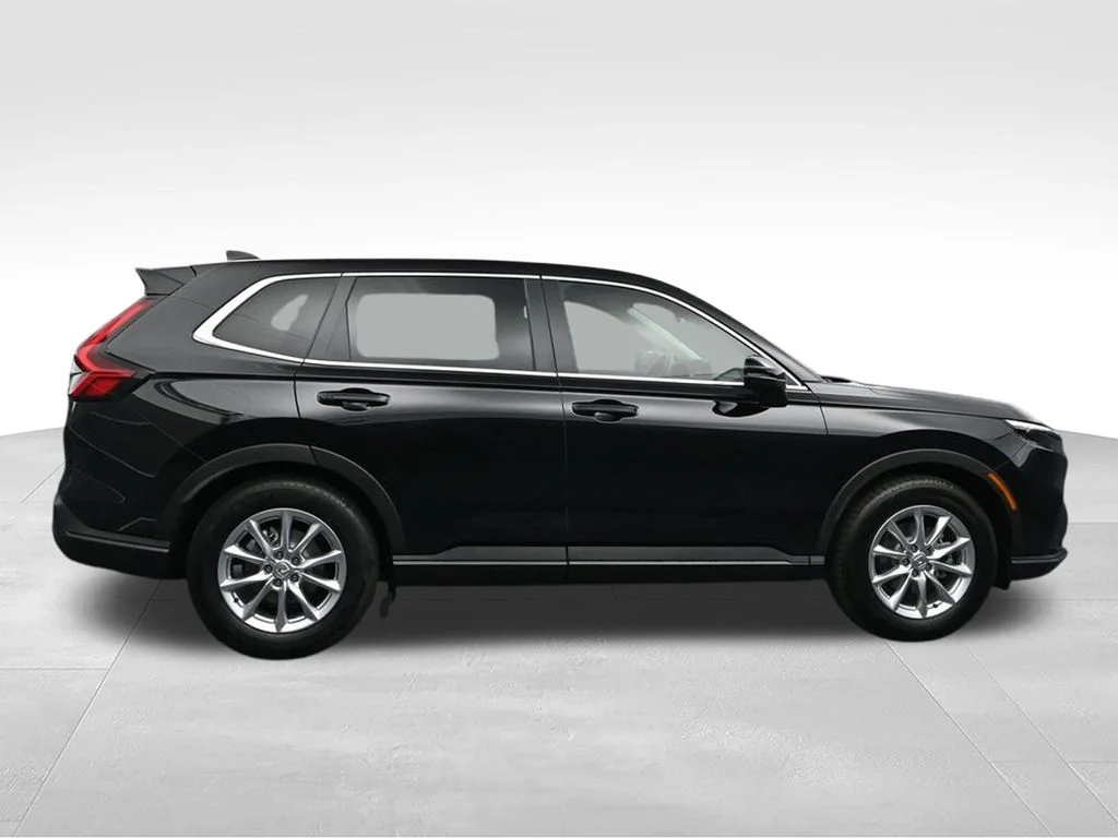 New 2026 Crystal Black Pearl Honda EX image 8