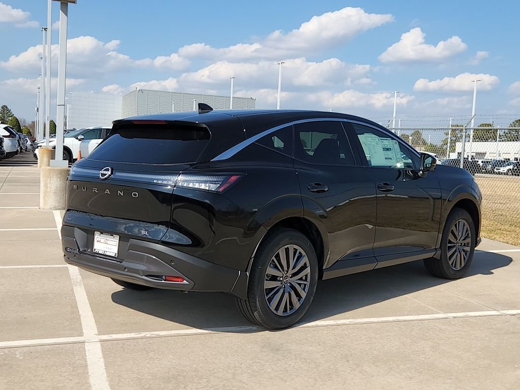 New 2026 Super Black Nissan SL AWD image 5