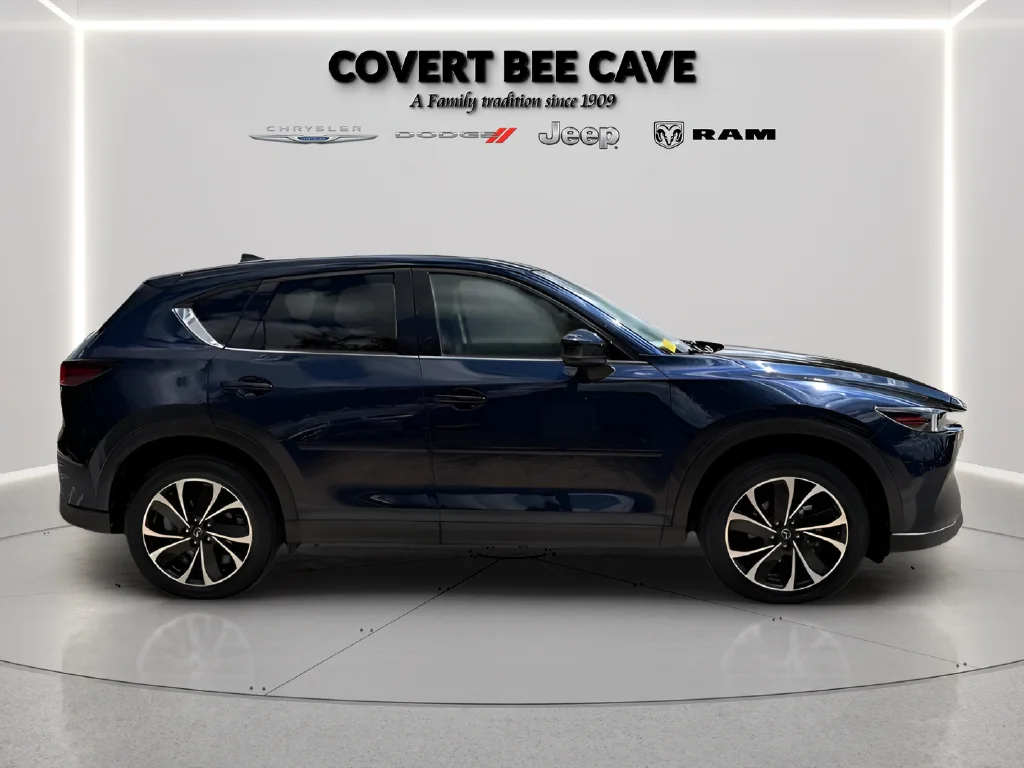 Used 2022 Blue Mazda 2.5 S Premium Plus Package image 14