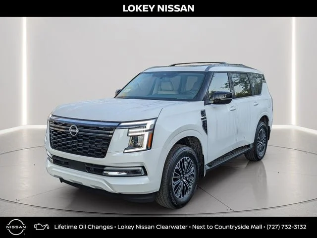 2026 Nissan Armada Platinum