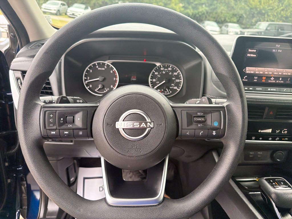Used 2024 Blue Nissan SV image 17