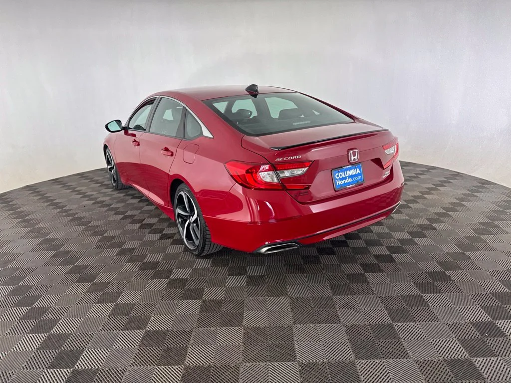 Used 2021 Red Honda Sport 2.0T image 11