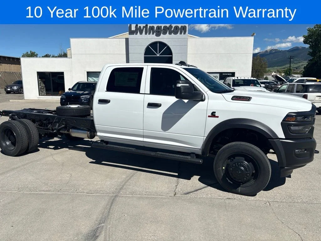 New 2026 White Ram Tradesman image 1