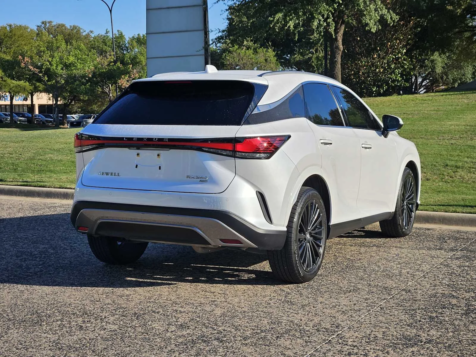 Certified Used 2024 EMINENT WHITE PEARL Lexus Premium image 4