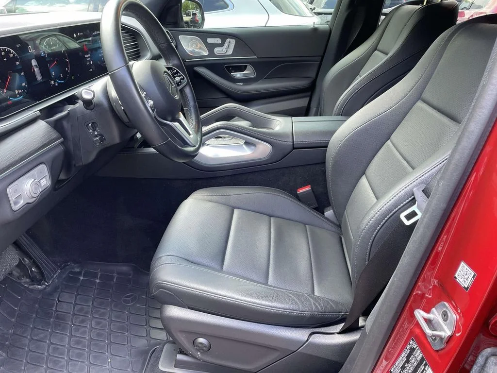Used 2022 Cardinal Red Metallic Mercedes-Benz GLE 350 image 14