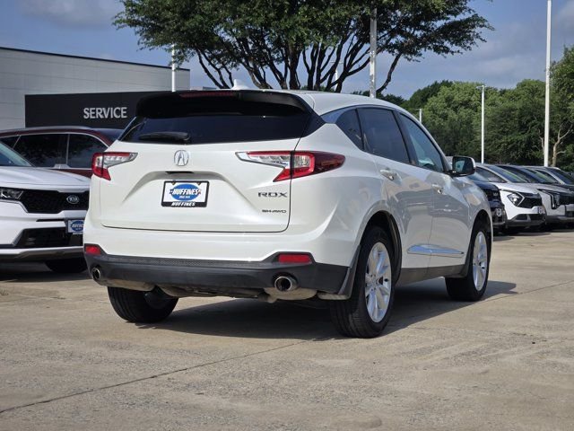 Used 2021  Acura Base image 8