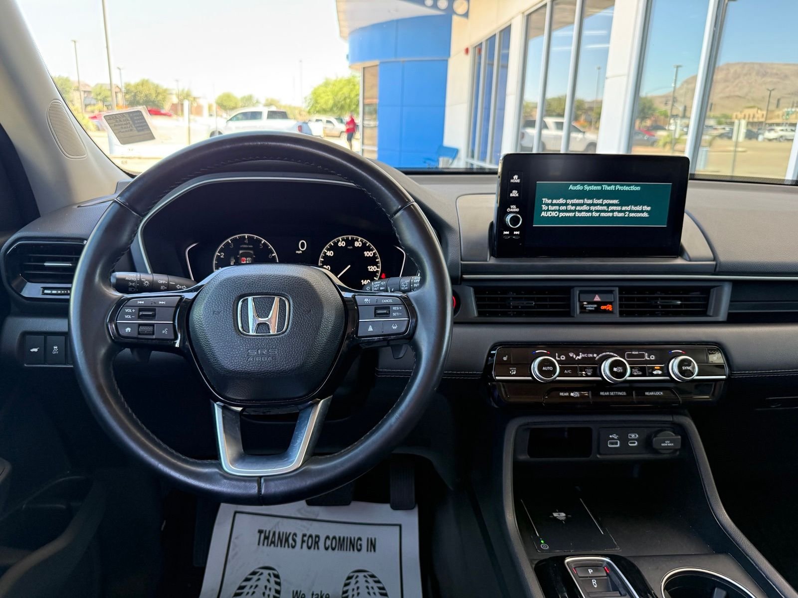 2025 Honda Pilot EX-L - Photo 17