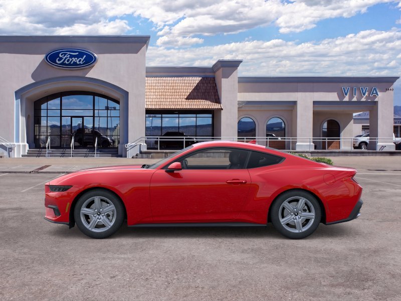 New 2026 Race Red Ford EcoBoost® Fastback image 3