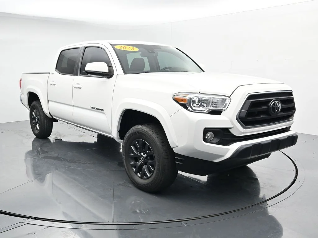 Used 2023 White Toyota SR5 image 1