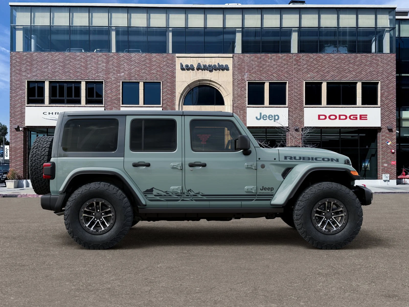 New 2026 Earl Clear-Coat Exterior Paint Jeep Rubicon image 47