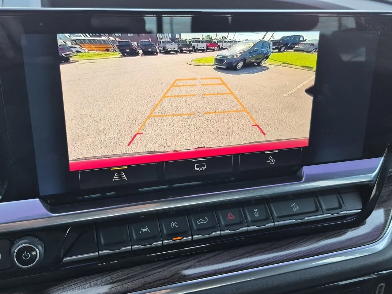 Used 2025 Radiant Red Tintcoat Chevrolet RST image 15