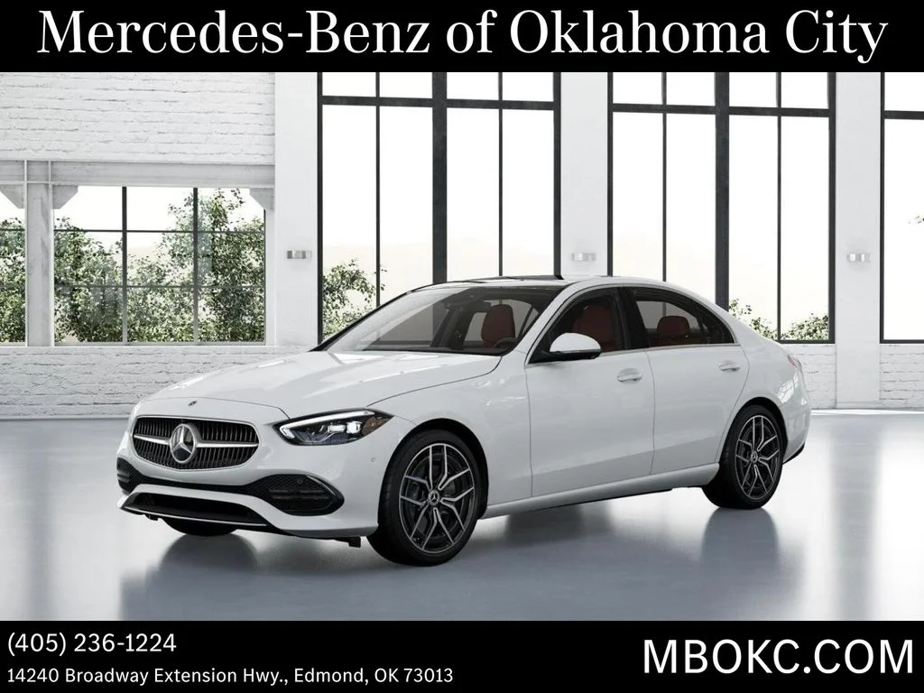 New 2026 Polar White Mercedes-Benz C 300 image 40