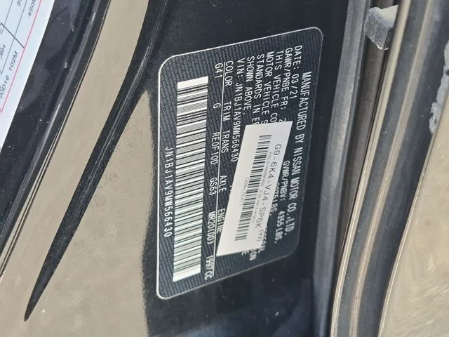 Used 2021 Black Nissan S image 38
