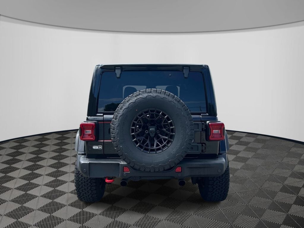 Used 2025 Black Jeep Rubicon X image 4