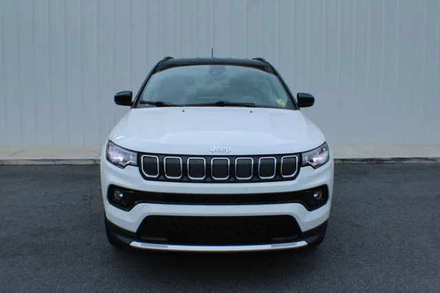 Used 2022 Bright White Clearcoat Jeep Limited image 16