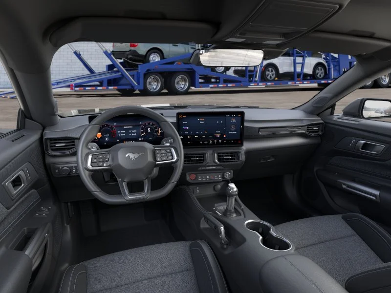 New 2026 Shadow Black Ford EcoBoost image 9