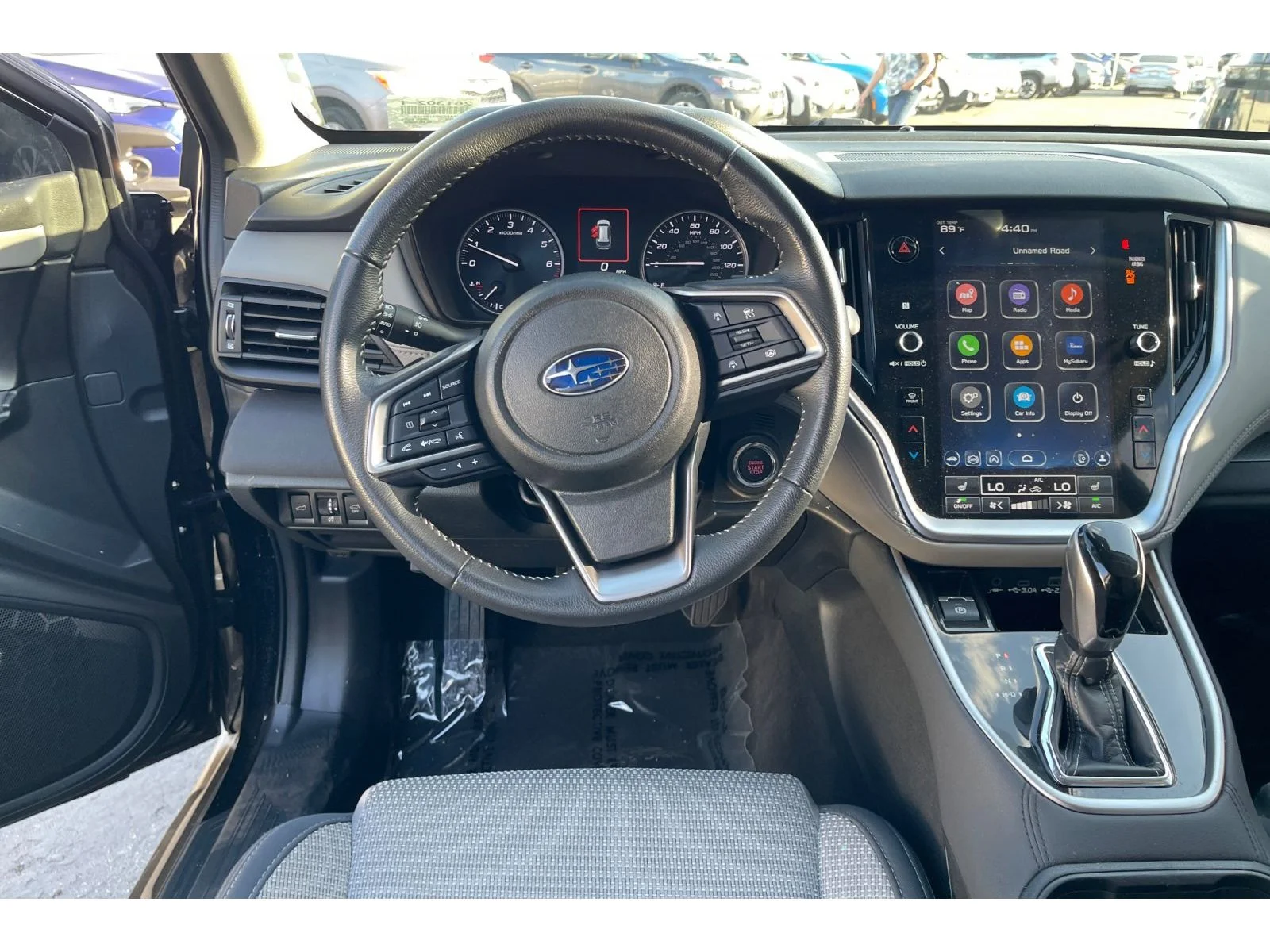 Used 2025 CRYSTAL BLACK SIL Subaru Premium image 16