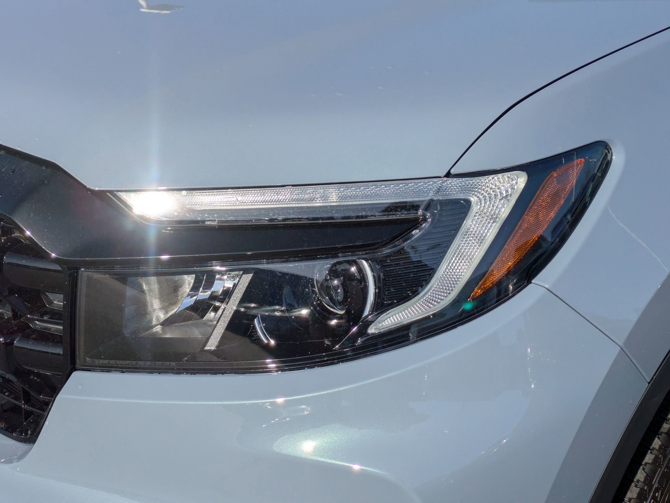 New 2026 Sonic Gray Pearl Honda Black Edition image 10