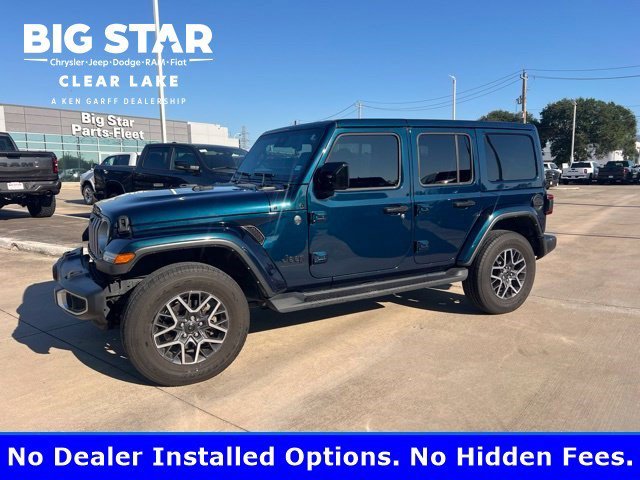 2025 Jeep Wrangler 4-Door