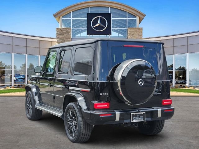 Certified Used 2025 White Mercedes-Benz G 550 image 3
