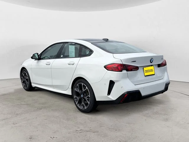 Used 2025 White BMW 228 xDrive Gran Coupe image 7