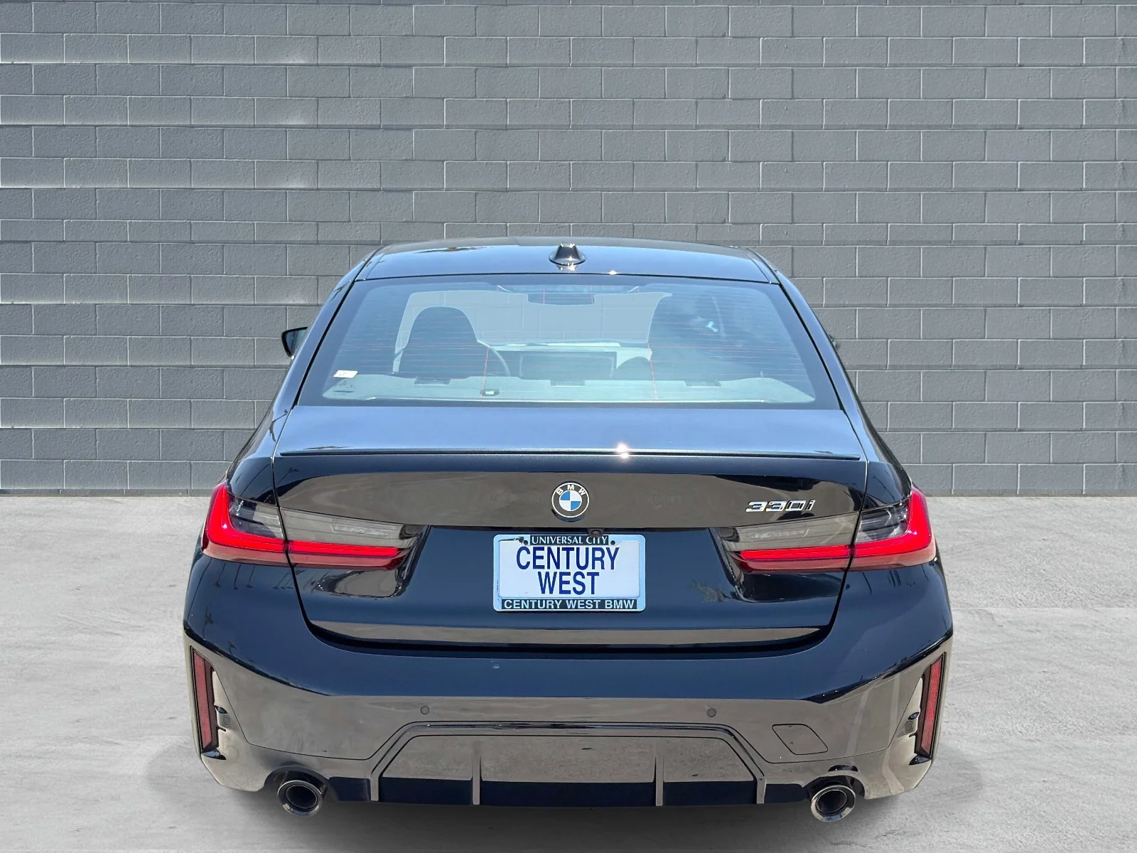 New 2026 Black Sapphire Metallic BMW 330i image 4