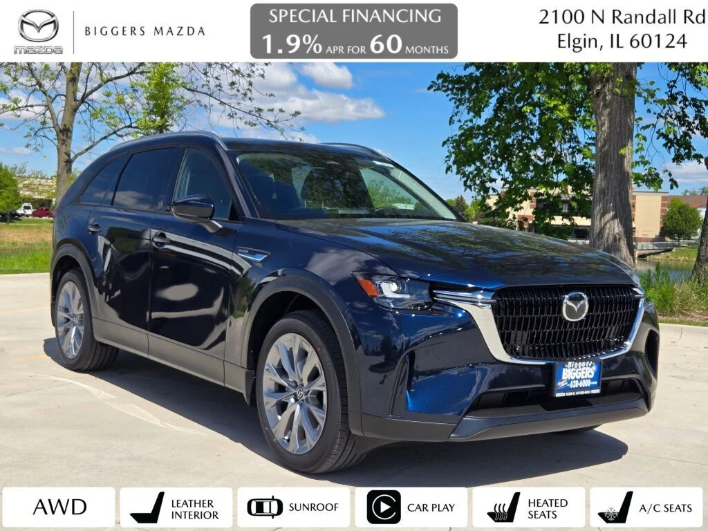 2026 Mazda CX-90 Turbo Preferred Package's photo