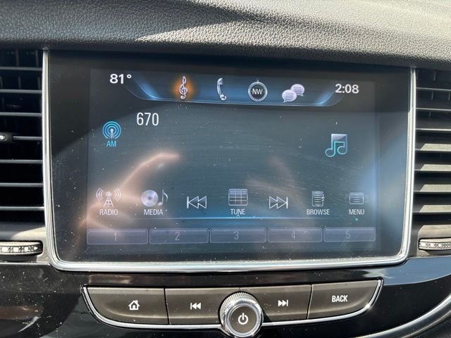 Used 2018 Red Buick Preferred image 23