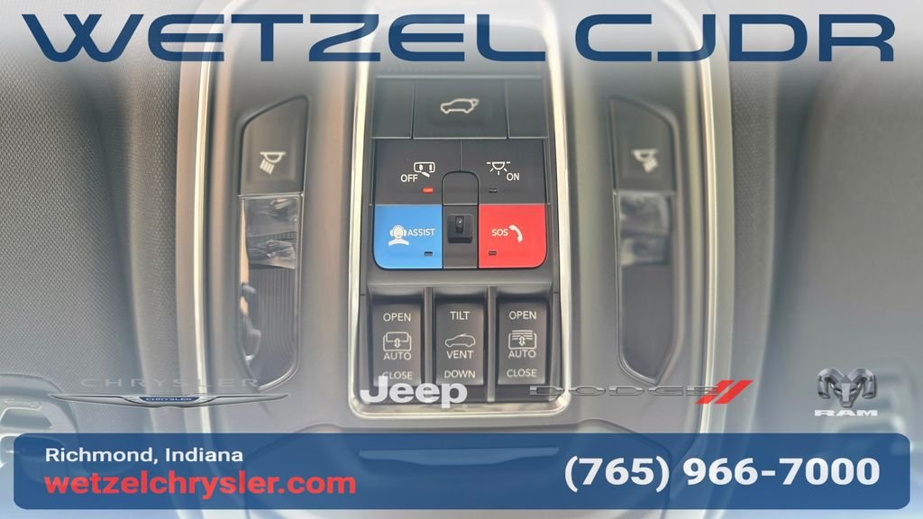 New 2026 Fathom Blue Pearl-Coat Exterior Paint (Late Availability) Jeep Limited Altitude image 29