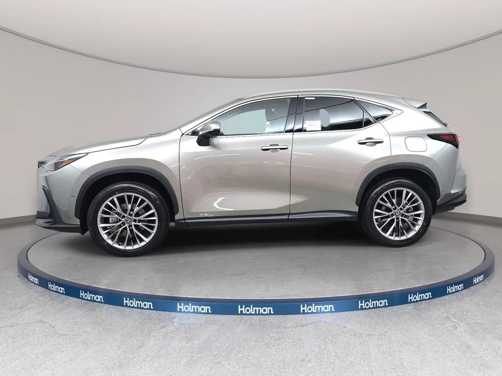 New 2026 Atomic Silver Lexus LUXURY AWD image 8