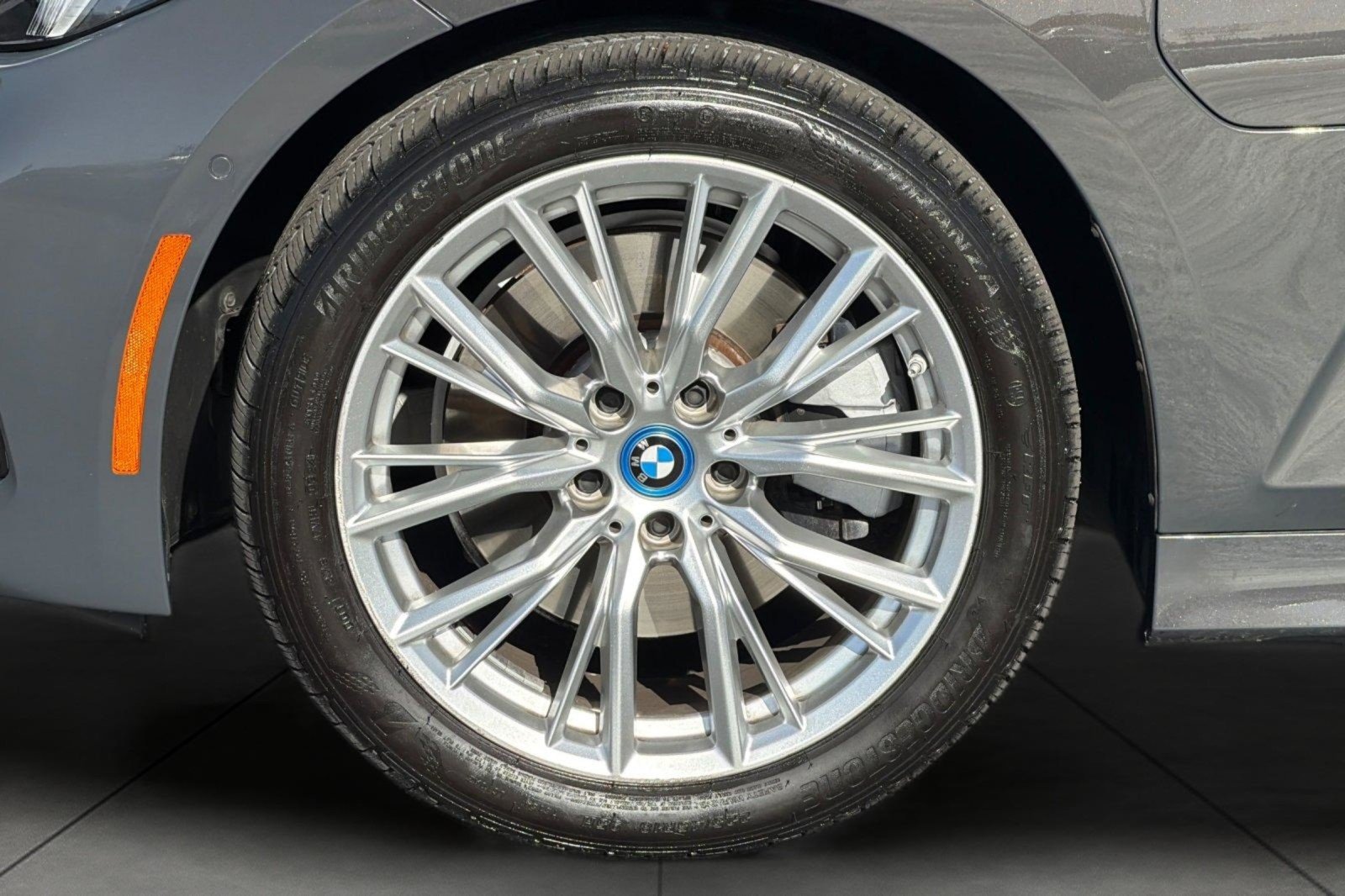 Certified Used 2024 Dravit Grey Metallic BMW 330e image 25