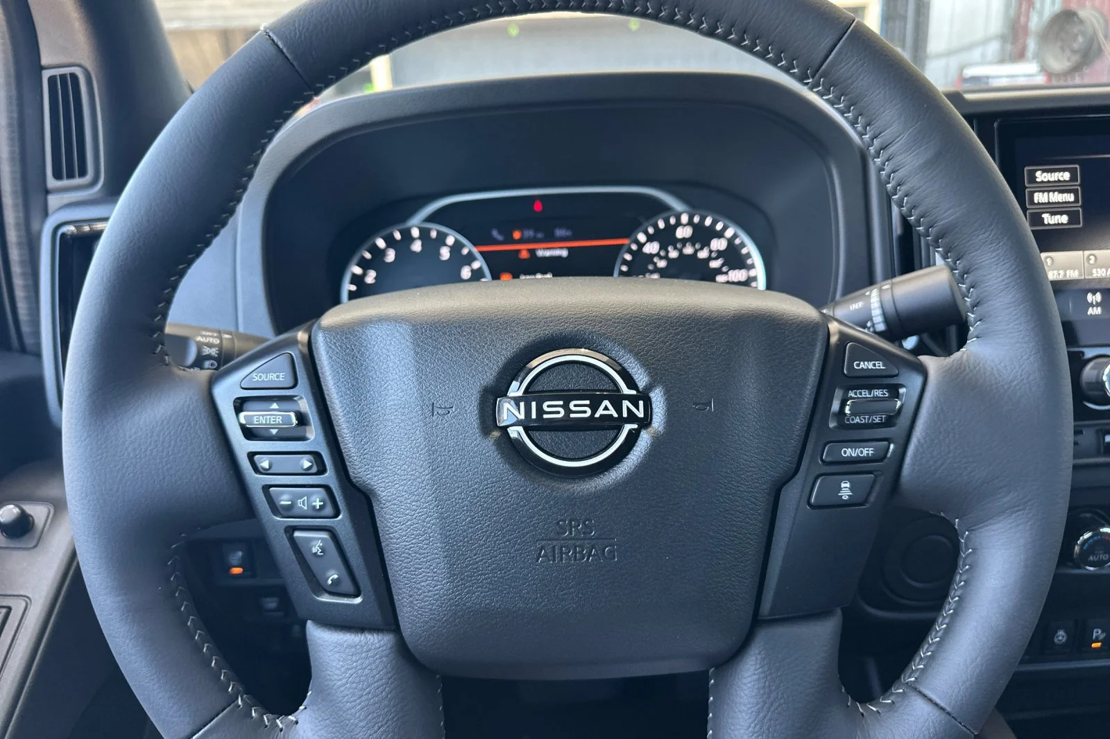 New 2026 Glacier White Nissan Crew Cab SV Long Bed image 22