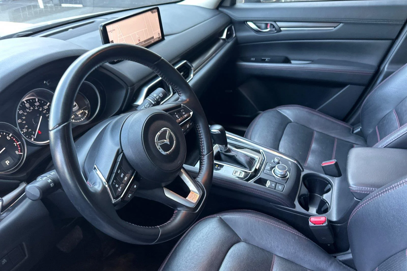 Used 2024 Polymetal Gray Metallic Mazda 2.5 S Carbon Edition image 10