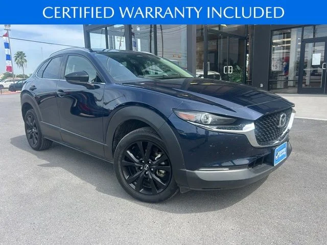 Certified Used 2024 Blue Mazda 2.5 Turbo Premium Package image 1