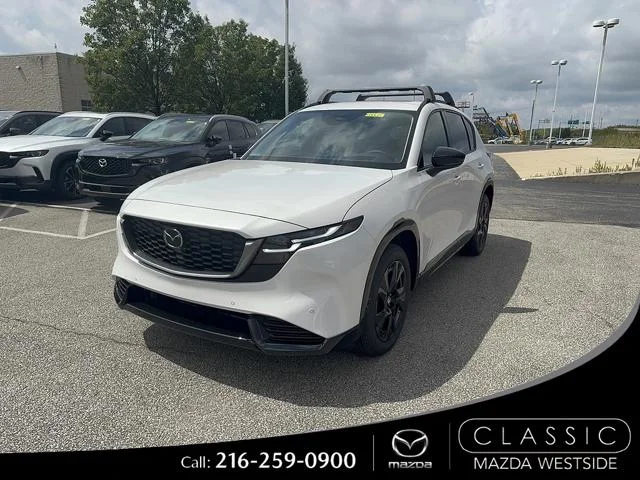2026 Mazda CX-5 2.5 S Premium AWD