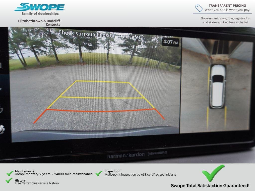 Certified Used 2023 Hampton Gray Hyundai SEL Premium image 22