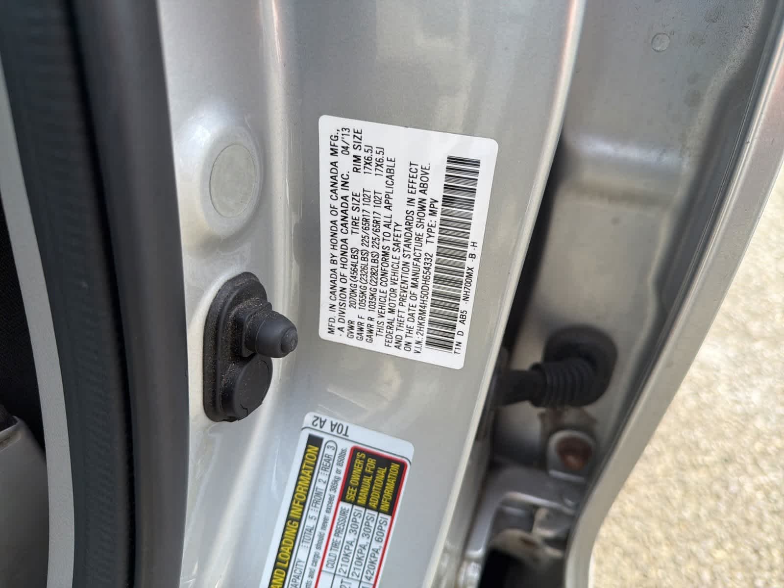2013 Honda CR-V EX - Photo 16