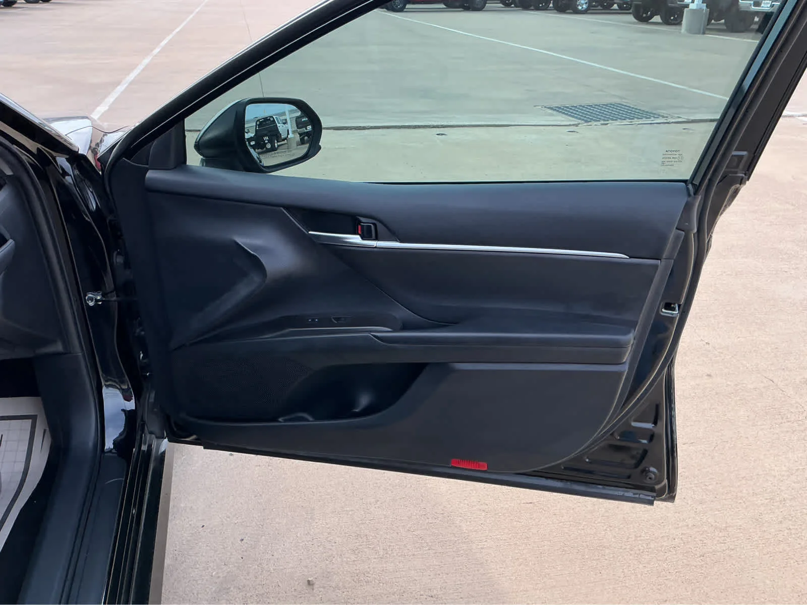 Used 2023 Midnight Black Metallic Toyota LE image 21